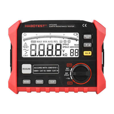  HABOTEST HT2302 ground resistance meter