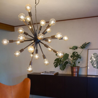 Lampa wisząca By Rydens Leo 24-fl - 3