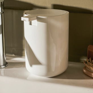 Dozownik do mydła Alessi Birillo 0.3l biały - 3