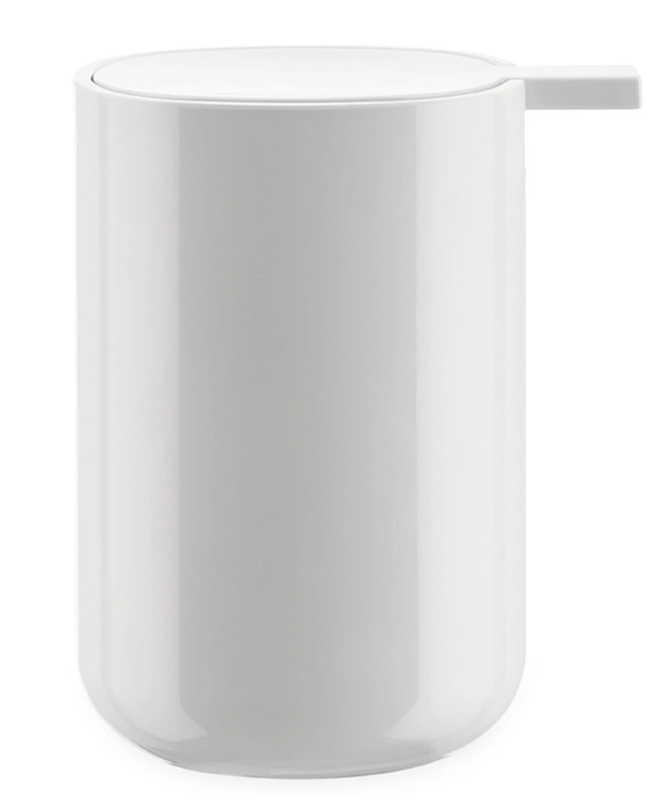 Alessi Birillo soap dispenser 0.3l white