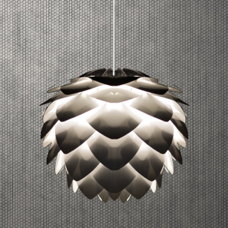 Lampa Umage Silvia White&Silver 45 cm - 6