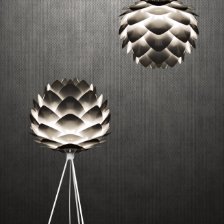 Lampa Umage Silvia White&Silver 45 cm - 7