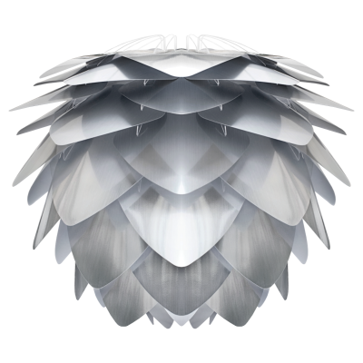 Lampa Umage Silvia White&Silver 45 cm