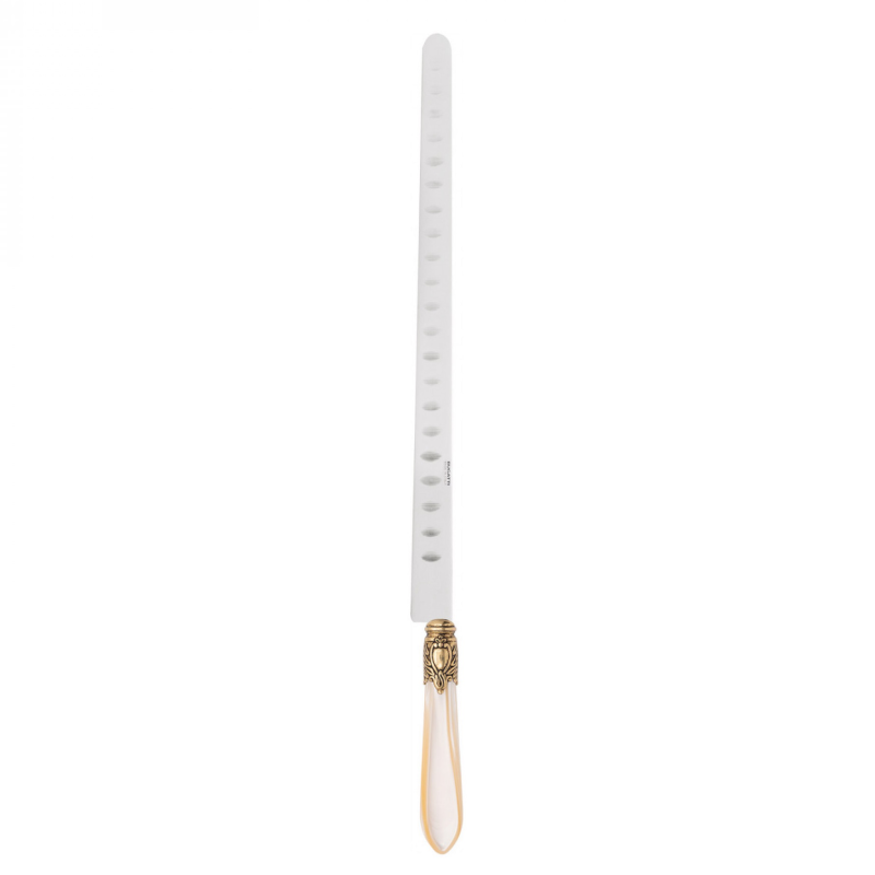 Nóż do łososia Casa Bugatti Oxford Ivory/Gold