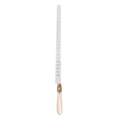 Nóż do łososia Casa Bugatti Oxford Ivory/Gold