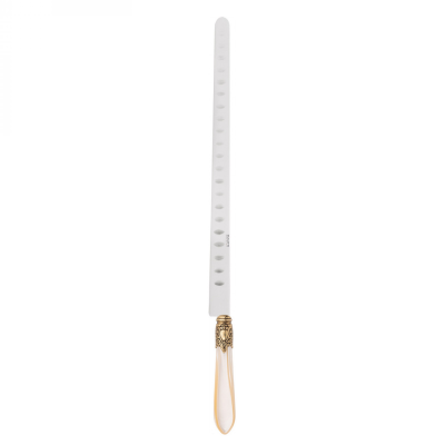 Nóż do łososia Casa Bugatti Oxford Ivory/Gold