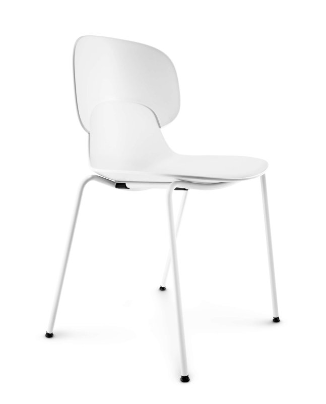 Krzesło Eva Solo Combo white
