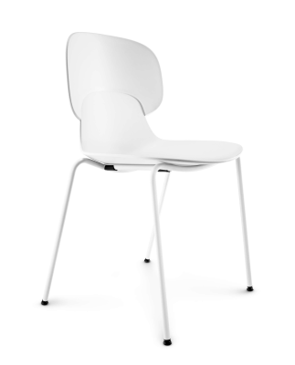 Krzesło Eva Solo Combo white
