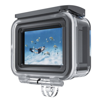  TELESIN GoPro Hero 9-12 Waterproof Case 45m - 3