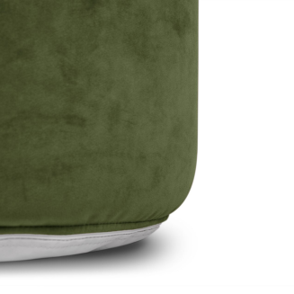 Pufa Fatboy Point Velvet Deep Green Ø50x35 cm - 4