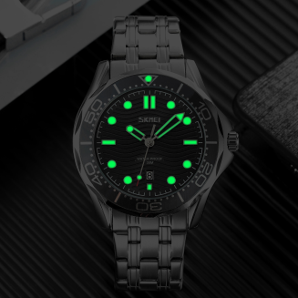 Zegarek Męski Skmei 9276SISIBK + BOX - 10