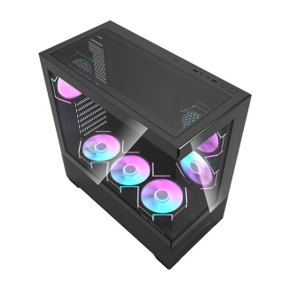 Obudowa komputerowa DARKFLASH DS900 AIR + 6 wentylatorów ARGB (czarna) - 7