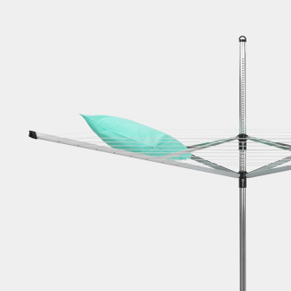 Obrotowa suszarka ogrodowa Brabantia Topspinner 40 m Metallic Grey - 4