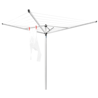 Obrotowa suszarka ogrodowa Brabantia Topspinner 40 m szary - 2