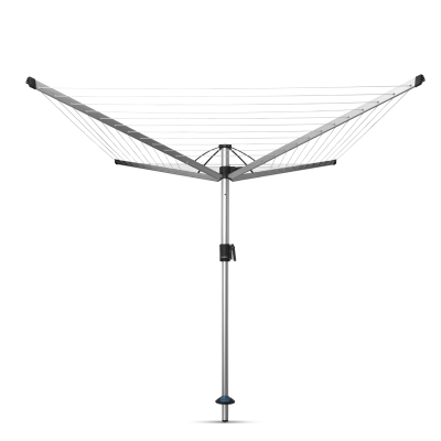 Brabantia Topspinner rotating garden dryer 40 m gray