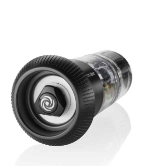 Młynek do pieprzu z solniczką Gefu X-PLOSION® czarny - 2