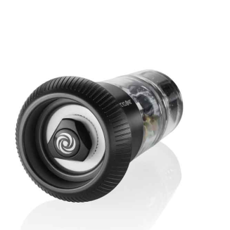 Młynek do pieprzu z solniczką Gefu X-PLOSION® czarny - 2