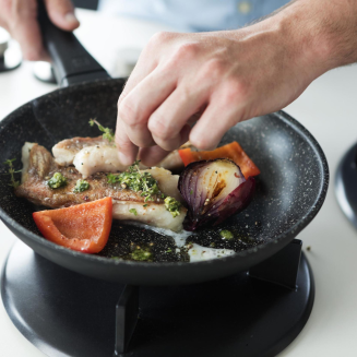 Wok granitowy Zwilling Madura Plus 30 cm - 7