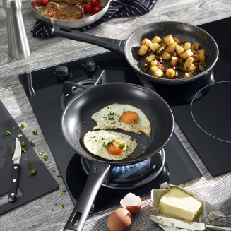 Wok granitowy Zwilling Madura Plus 30 cm - 9