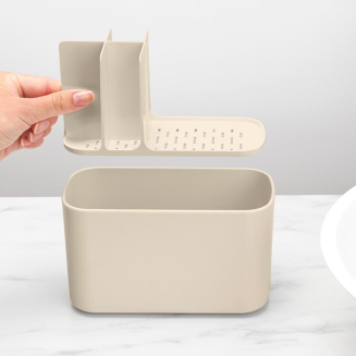 Organizer na umywalkę Brabantia ReNew Soft Beige - 4