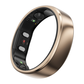 Smartring RINGCONN Gen 2 Air rozmiar 7 (złoty) - 4