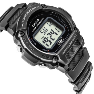 Zegarek Męski CASIO W-219H-1AVDF + BOX - 3