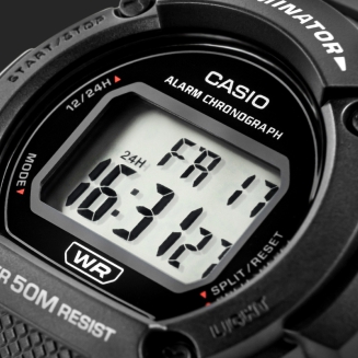 Zegarek Męski CASIO W-219H-1AVDF + BOX - 4