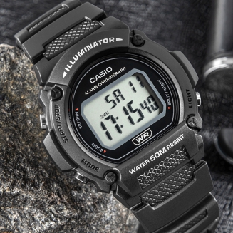 Zegarek Męski CASIO W-219H-1AVDF + BOX - 5