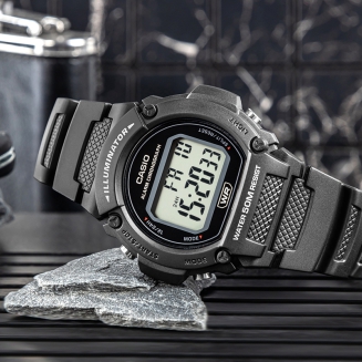 Zegarek Męski CASIO W-219H-1AVDF + BOX - 6