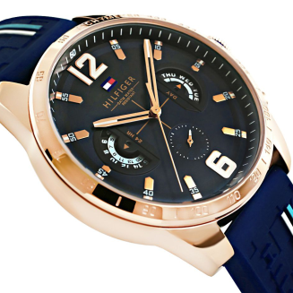 Zegarek Męski Tommy Hilfiger Decker 1791474 - 4