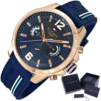 Zegarek Męski Tommy Hilfiger Decker 1791474 - 7