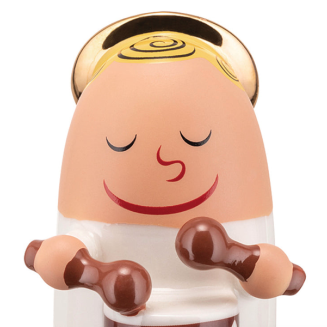 Dekoracja świąteczna Alessi Angels Band - 2