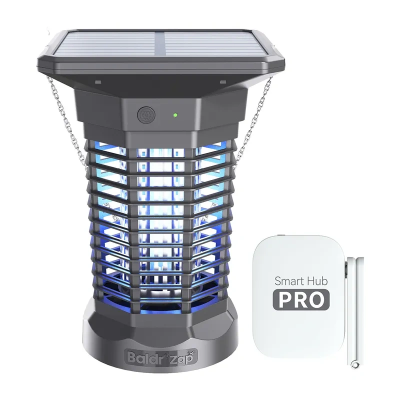 Inteligentna solarna lampa owadobójcza BALDRTHERM (BZ501FRF)