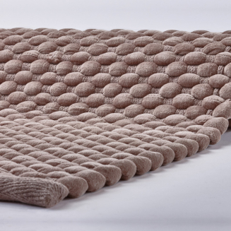  Aquanova Maks Taupe bathroom rug 70x120 cm - 3