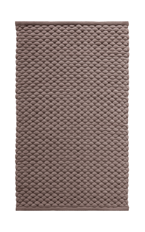  Aquanova Maks Taupe bathroom rug 70x120 cm
