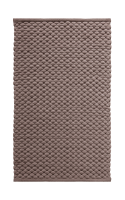  Aquanova Maks Taupe bathroom rug 70x120 cm