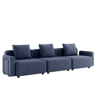 Sofa ogrodowa SACKit Cobana Lounge Sofa 3 Seater Kirra Indigo - 7