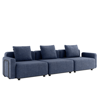 Sofa ogrodowa SACKit Cobana Lounge Sofa 3 Seater Kirra Indigo - 7