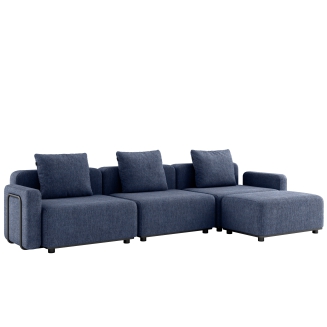Sofa ogrodowa SACKit Cobana Lounge Sofa 3 Seater Kirra Indigo - 9