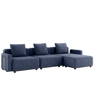 Sofa ogrodowa SACKit Cobana Lounge Sofa 3 Seater Kirra Indigo - 9