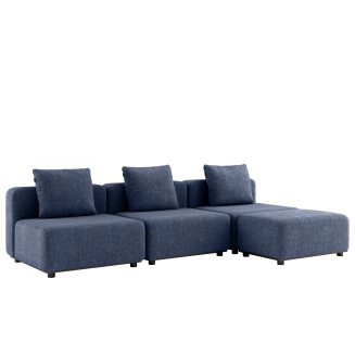 Sofa ogrodowa SACKit Cobana Lounge Sofa 3 Seater Kirra Indigo - 8
