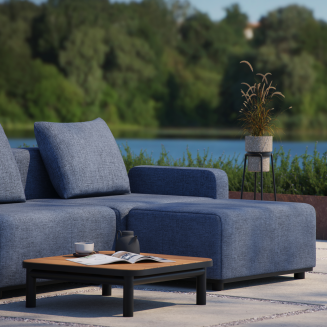 Sofa ogrodowa SACKit Cobana Lounge Sofa 4 Seater Kirra Indigo - 3