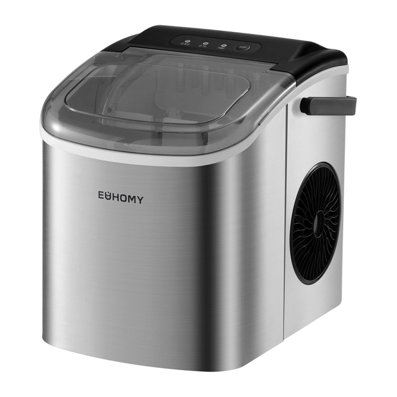  Euhomy IM001 ice maker 1.2l 12kg (silver)