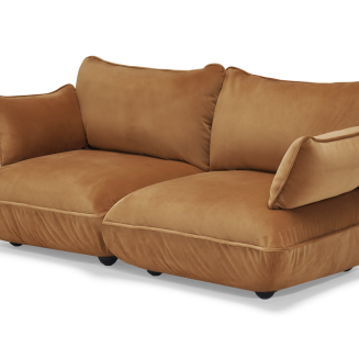 Sofa Fatboy Sumo Medium Velvet Almond - 2