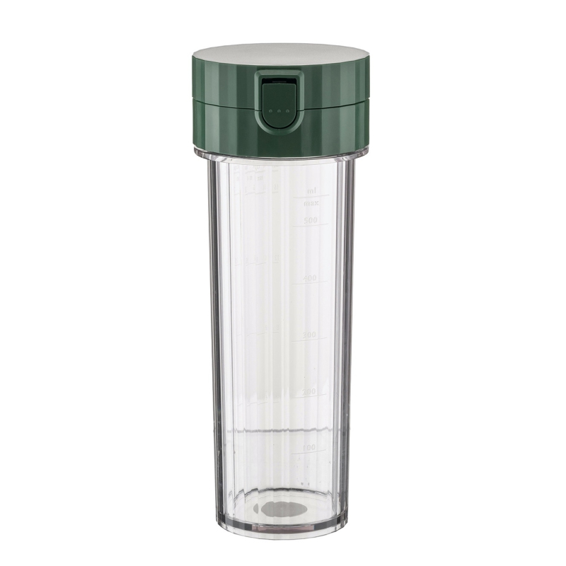 Pojemnik do blendera Alessi Plissé on the go Green