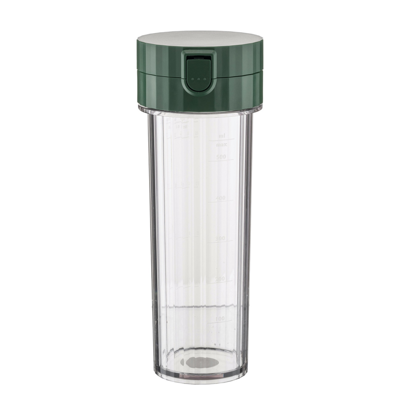 Pojemnik do blendera Alessi Plissé on the go Green