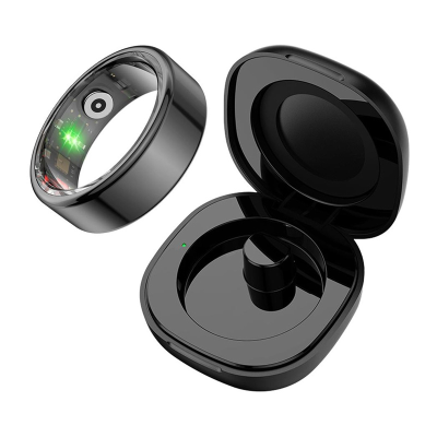  Smartring COLMI R02 size 11 20.3mm (black) + charging case