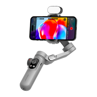  AOCHUAN X Pro Gimbal with RGB Lighting (Gray) - 3