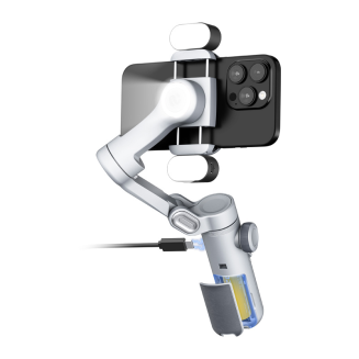  AOCHUAN X Pro Gimbal with RGB Lighting (Gray) - 4