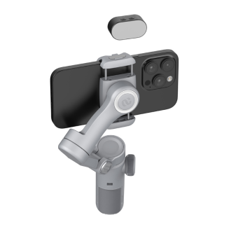  AOCHUAN X Pro Gimbal with RGB Lighting (Gray) - 5